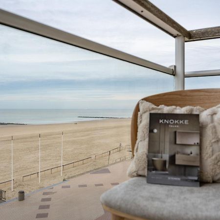 Appartementen Op De Zeedijk In Knokke Op De 3E En 4E Verdieping Van Logie Marie Knokke-Heist Exterior foto