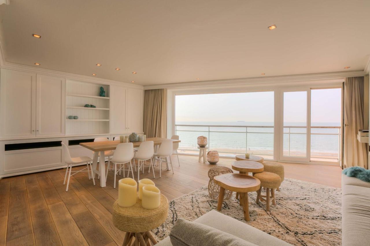 Appartementen Op De Zeedijk In Knokke Op De 3E En 4E Verdieping Van Logie Marie Knokke-Heist Exterior foto