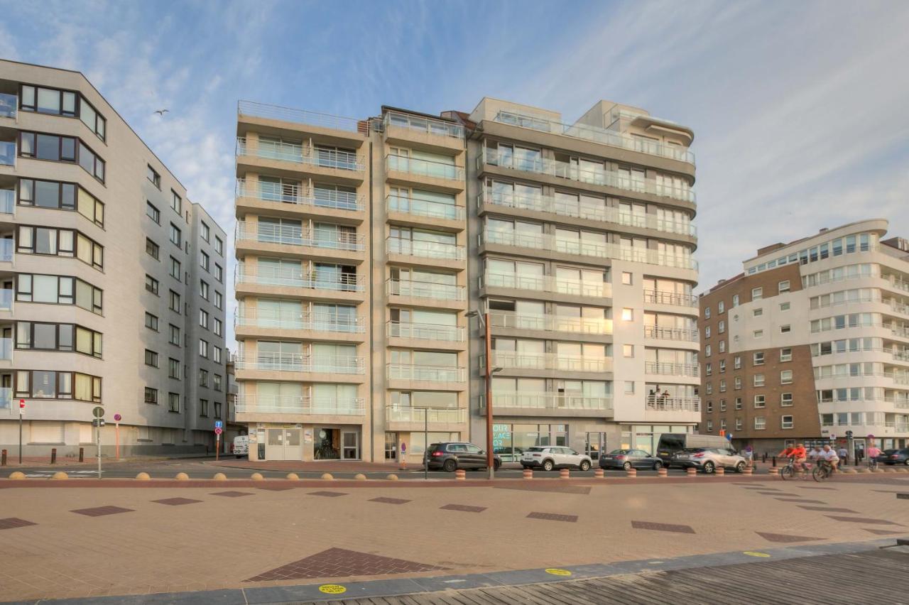 Appartementen Op De Zeedijk In Knokke Op De 3E En 4E Verdieping Van Logie Marie Knokke-Heist Exterior foto