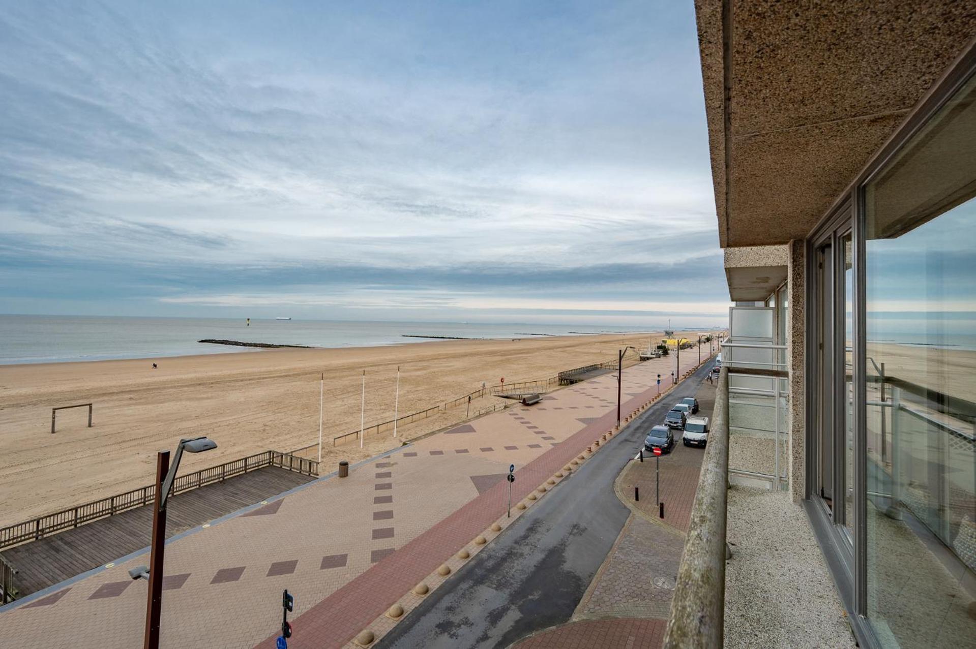 Appartementen Op De Zeedijk In Knokke Op De 3E En 4E Verdieping Van Logie Marie Knokke-Heist Exterior foto