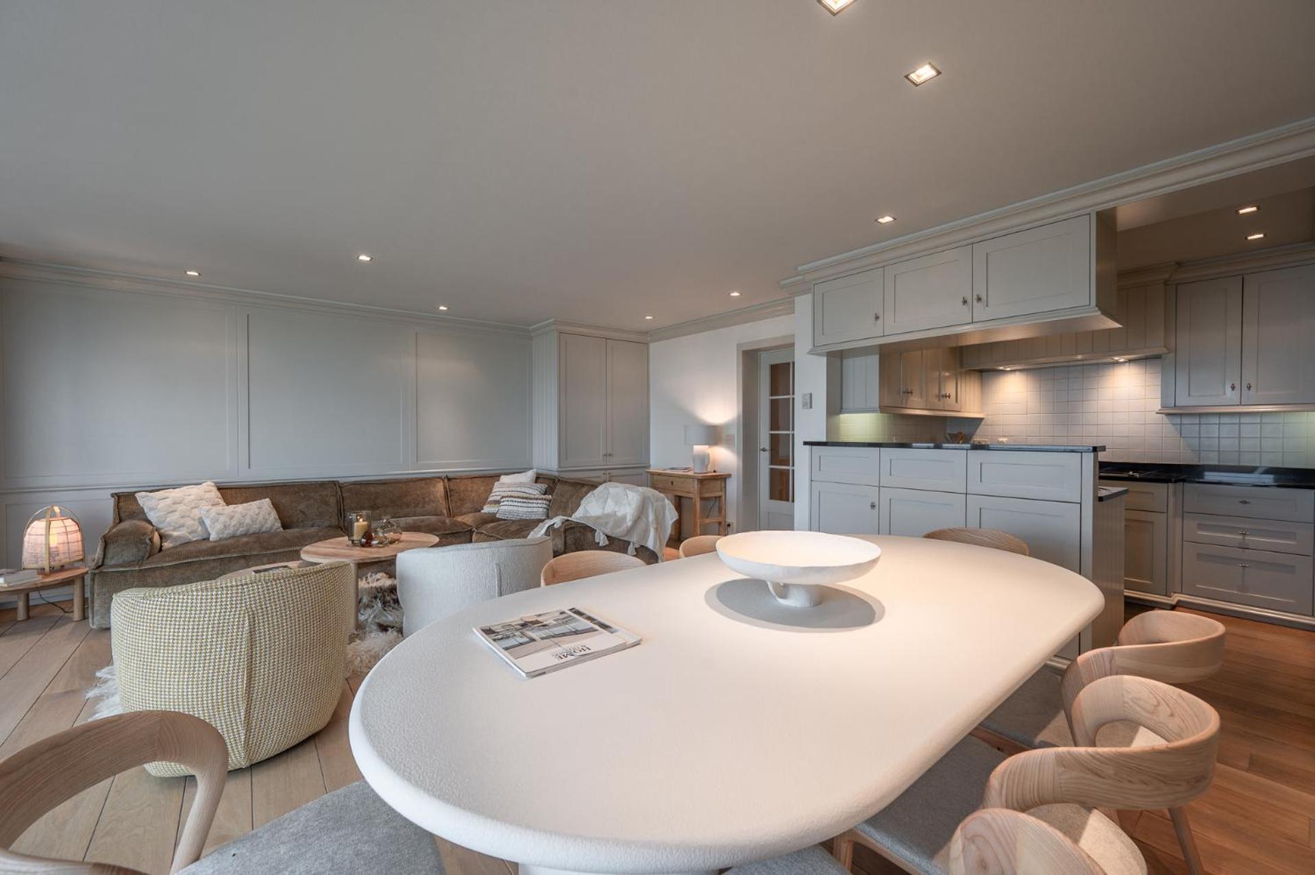 Appartementen Op De Zeedijk In Knokke Op De 3E En 4E Verdieping Van Logie Marie Knokke-Heist Exterior foto