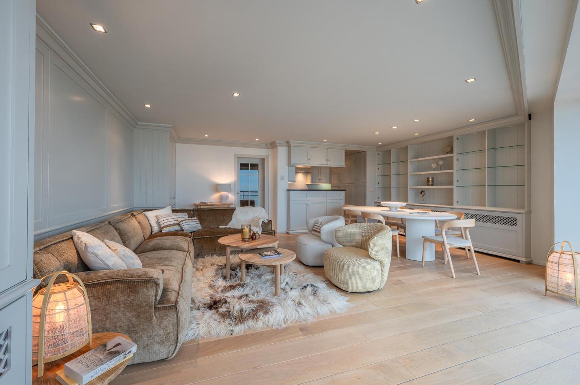 Appartementen Op De Zeedijk In Knokke Op De 3E En 4E Verdieping Van Logie Marie Knokke-Heist Exterior foto