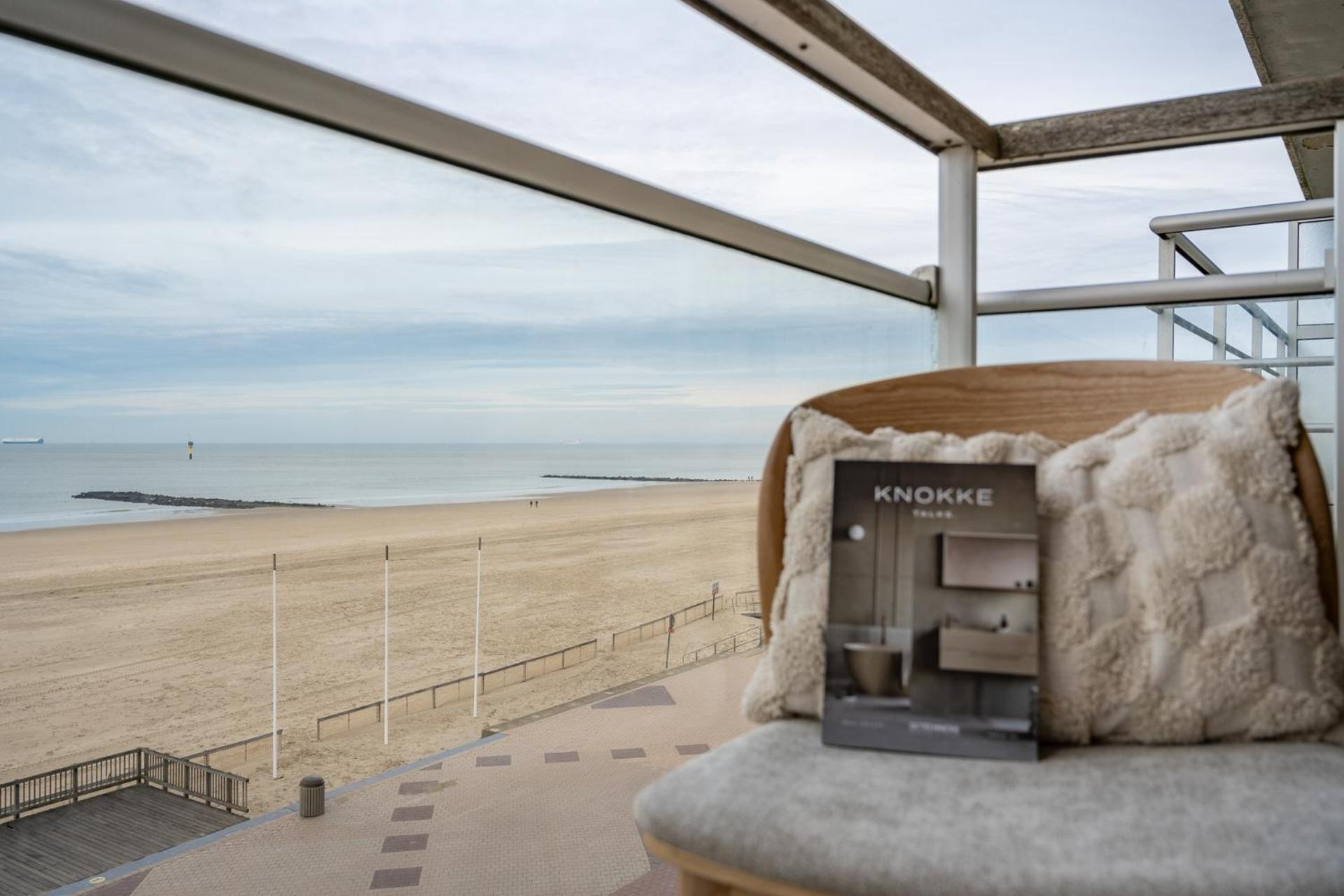 Appartementen Op De Zeedijk In Knokke Op De 3E En 4E Verdieping Van Logie Marie Knokke-Heist Exterior foto