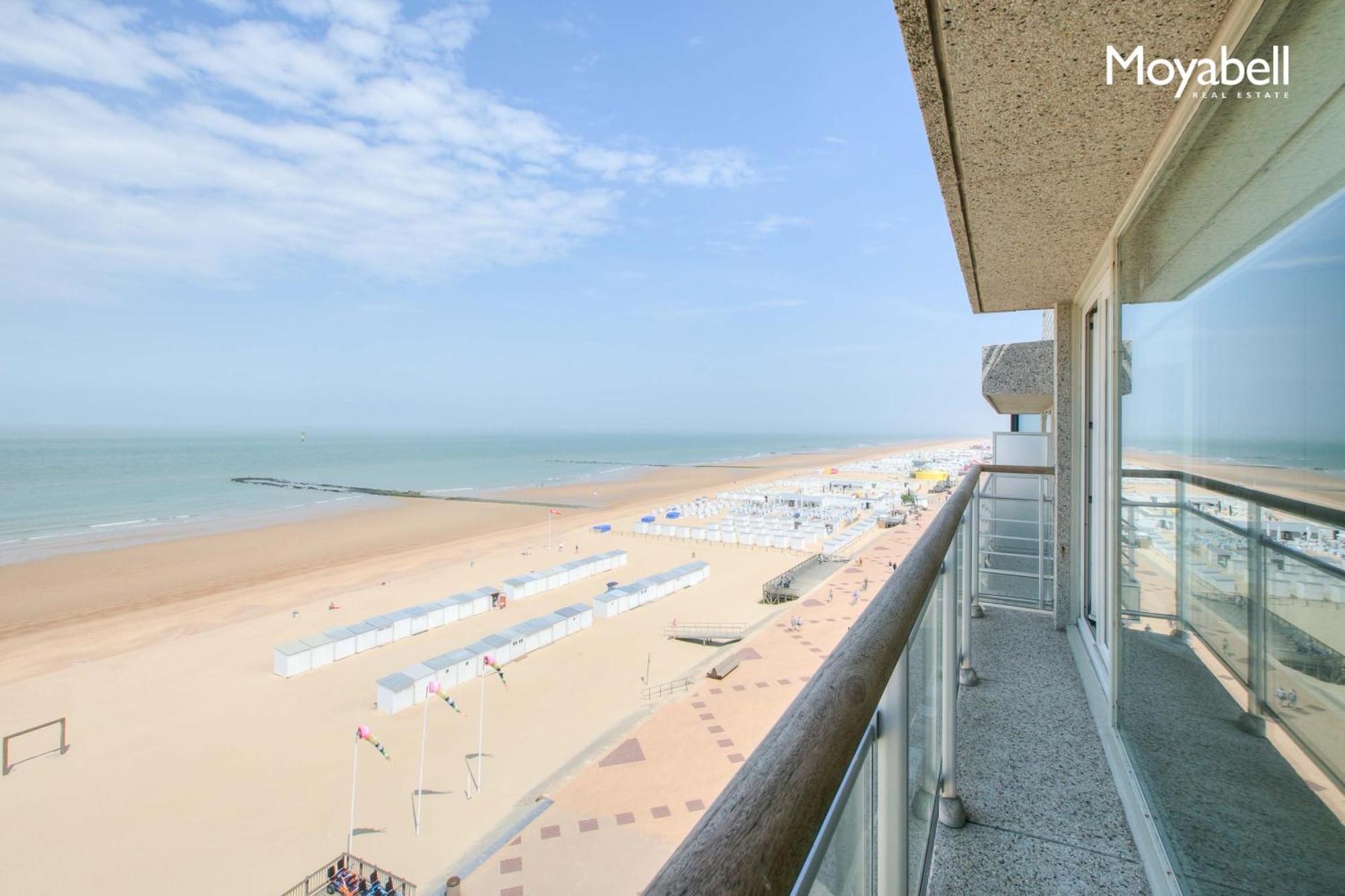 Appartementen Op De Zeedijk In Knokke Op De 3E En 4E Verdieping Van Logie Marie Knokke-Heist Exterior foto