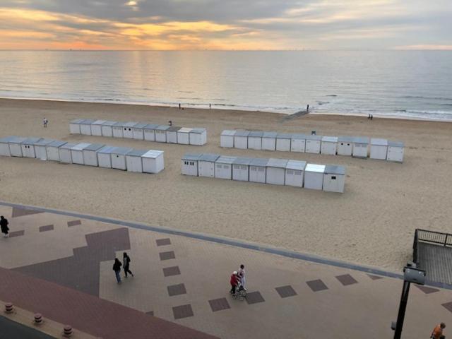 Appartementen Op De Zeedijk In Knokke Op De 3E En 4E Verdieping Van Logie Marie Knokke-Heist Exterior foto
